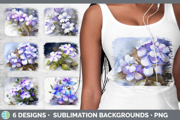 Download Snowy Periwinkle Distressed Sublimation - Premium Resources