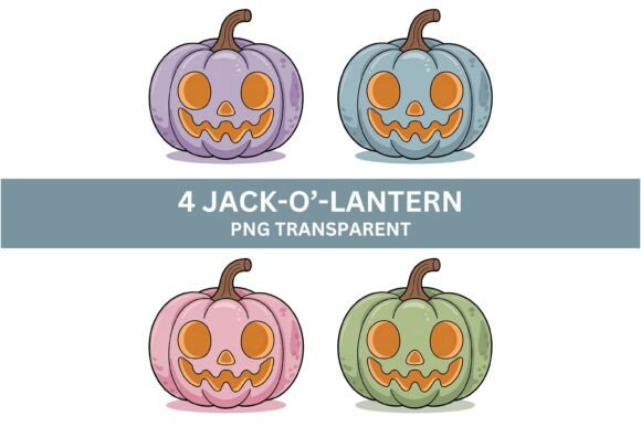 Download Pastel Jack O' Lantern Clipart - Pastel Collection