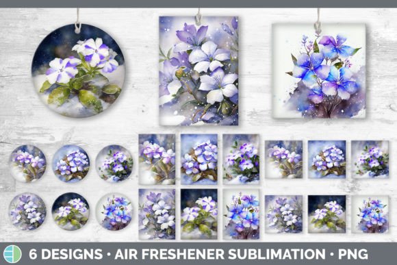 Download Snowy Periwinkle Air Freshener | Sublima - Premium Resources