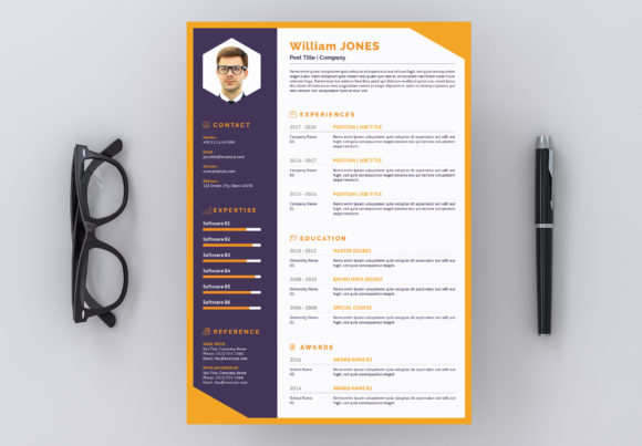 Download Resume Creative Template - Creative template Collection