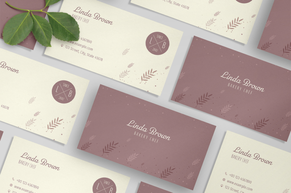 Download Bakery Business Card Creative Template - Creative template Collection