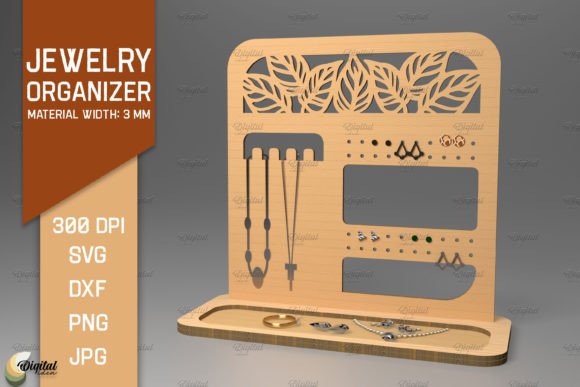 Download Jewelry Organizer. Display Laser Cut - Jewelry Collection