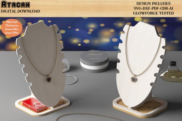 Download Custom Necklace Stand / Jewelry Bracelet - Jewelry Collection