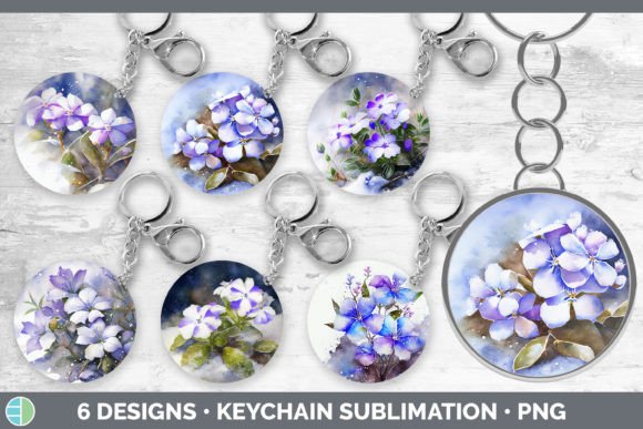 Download Snowy Periwinkle Keychain Bundle | Keyri - Premium Resources