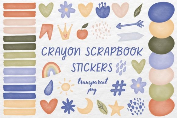 Download Pastel Scrapbook Stickers Ribbons - Pastel Collection