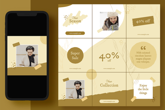 Download Social Media Puzzle Creative Template - Creative template Collection