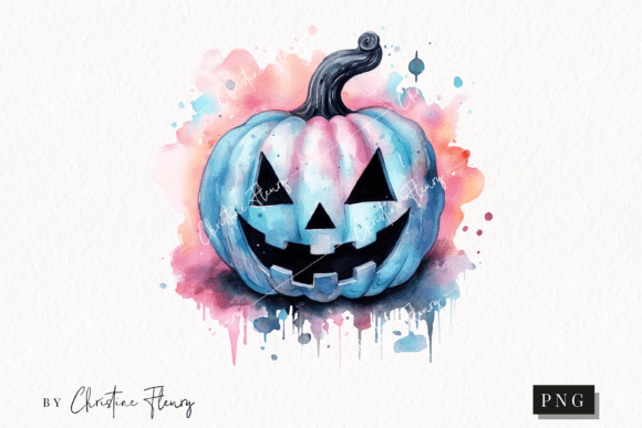 Download Pastel Jack O Lantern Clipart - Pastel Collection